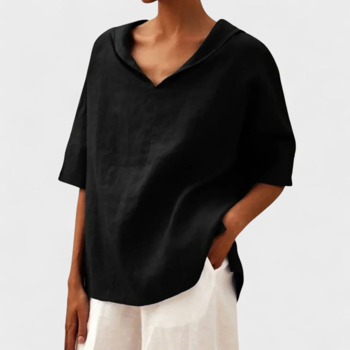 Liliana – Blusa de Linho - Image 6