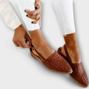 Luisa | Mocassins em Castanho e Verde para o Dia a Dia, do 35 ao 43