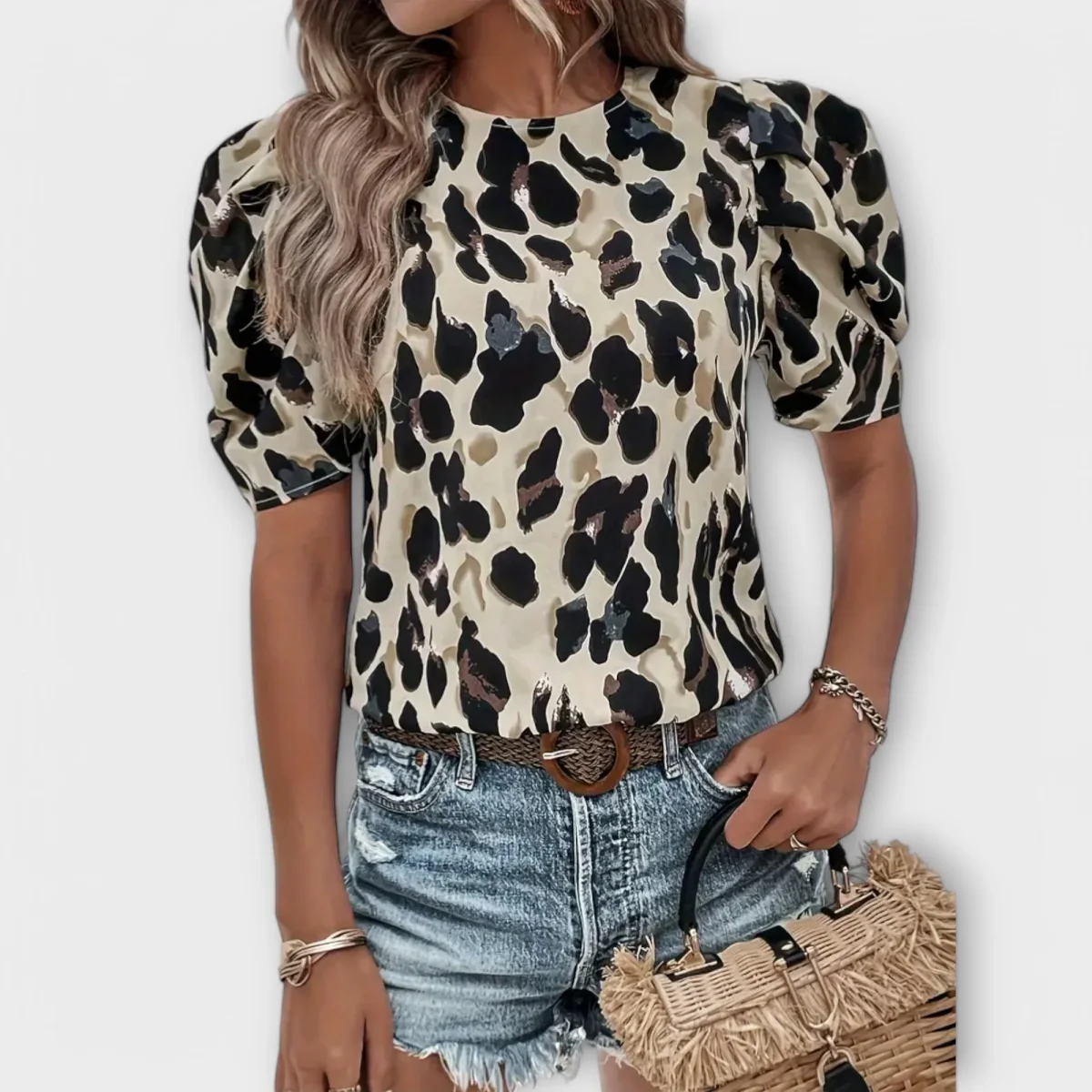 Amélia - Blusa Versátil - Image 4