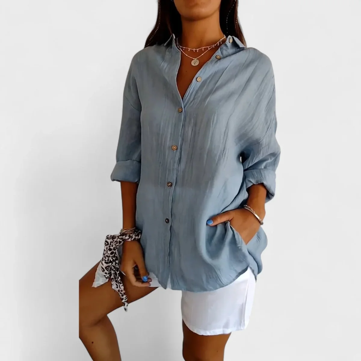 Sílvia - Camisa de Primavera - Image 3