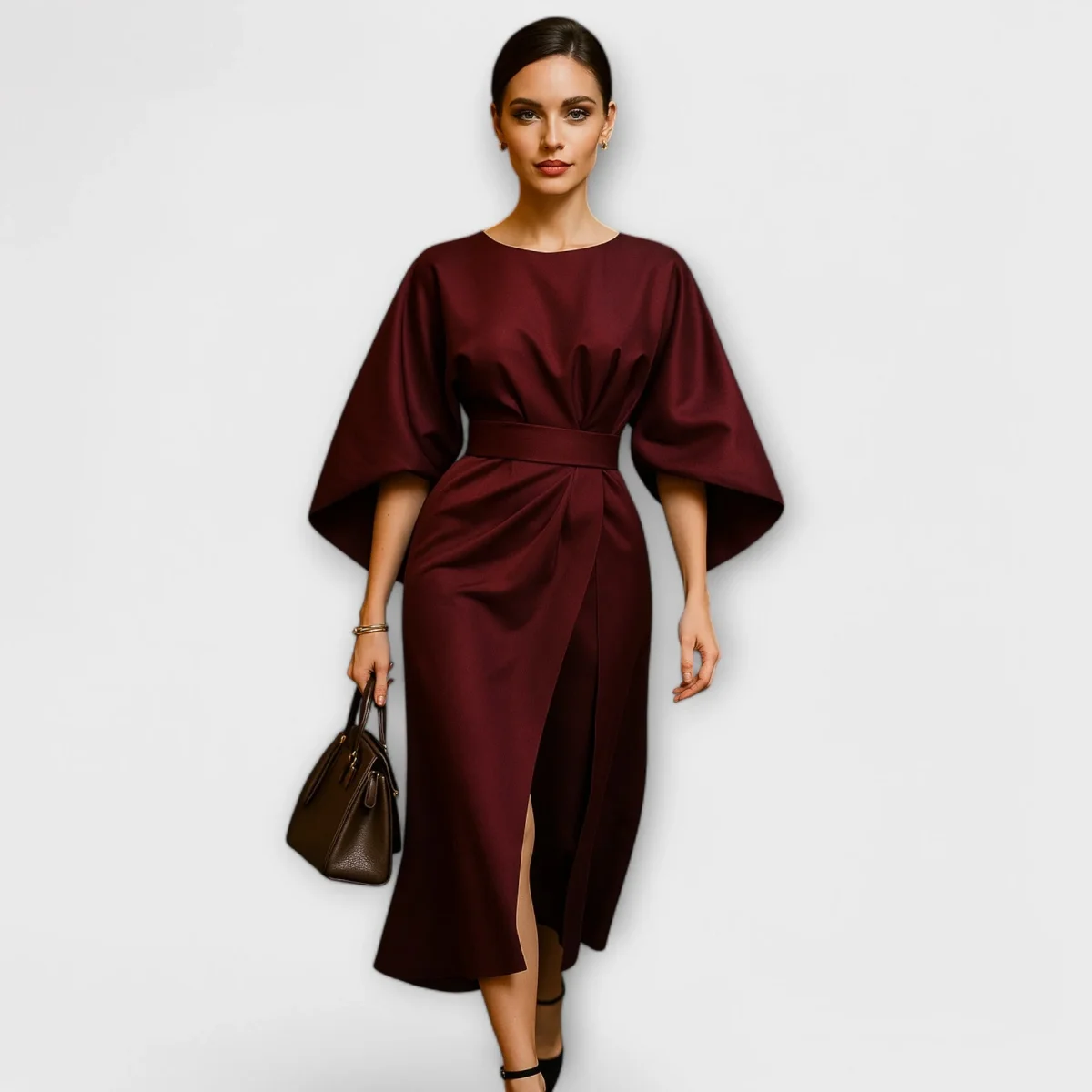 Sonia - Vestido elegante com mangas - Image 5