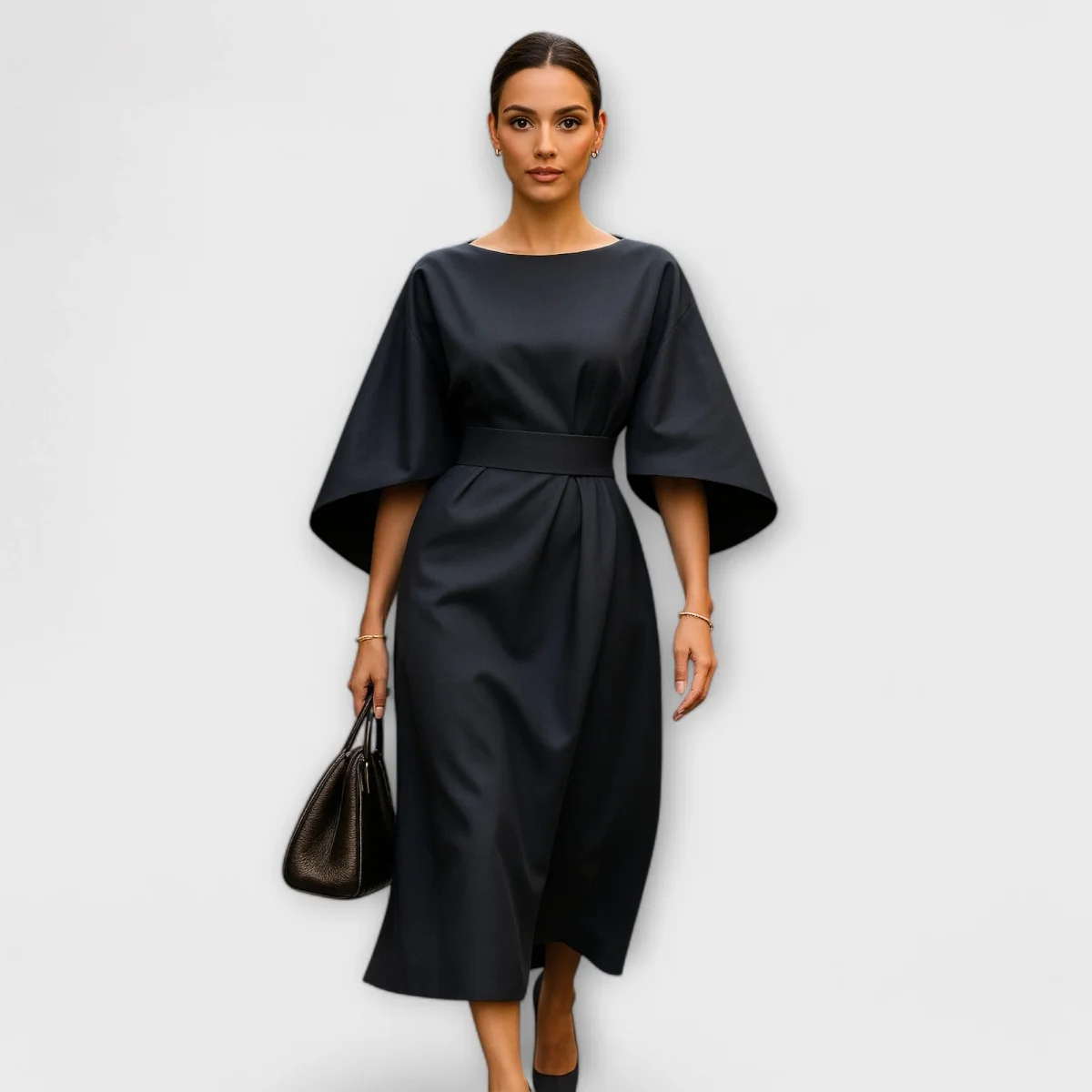 Sonia - Vestido elegante com mangas - Image 2
