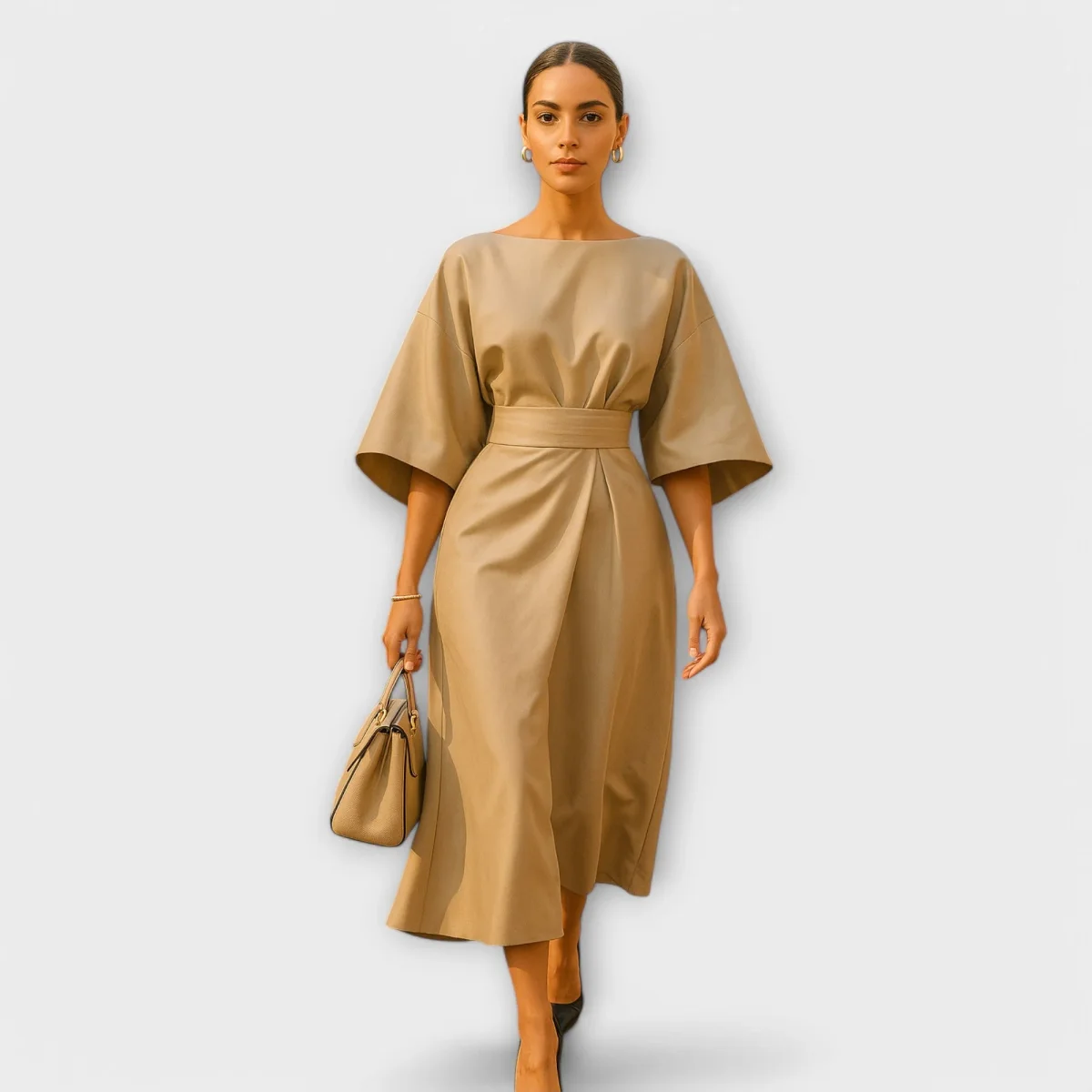 Sonia - Vestido elegante com mangas - Image 3