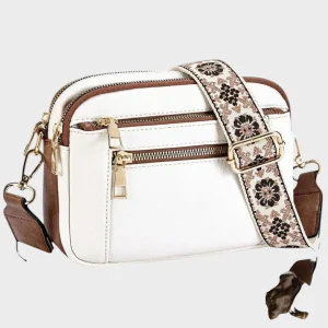 Lia - Bolsa de ombro refinada
