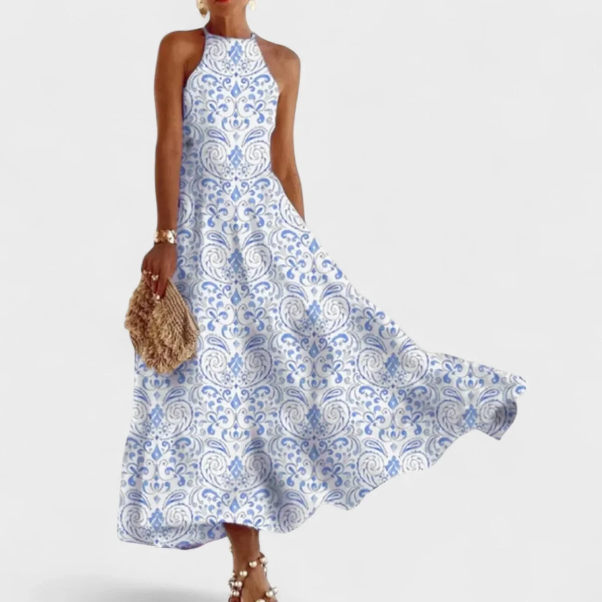 Lúcia - Vestido Classico de Primavera - Image 3