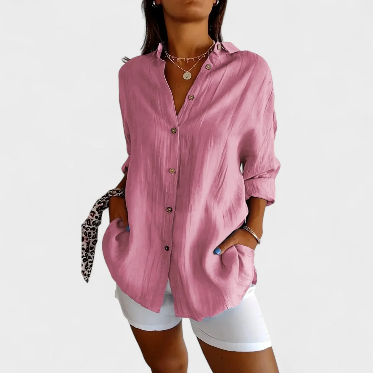 Sílvia - Camisa de Primavera - Image 5