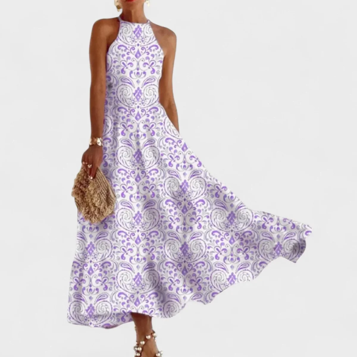 Lúcia - Vestido Classico de Primavera - Image 9