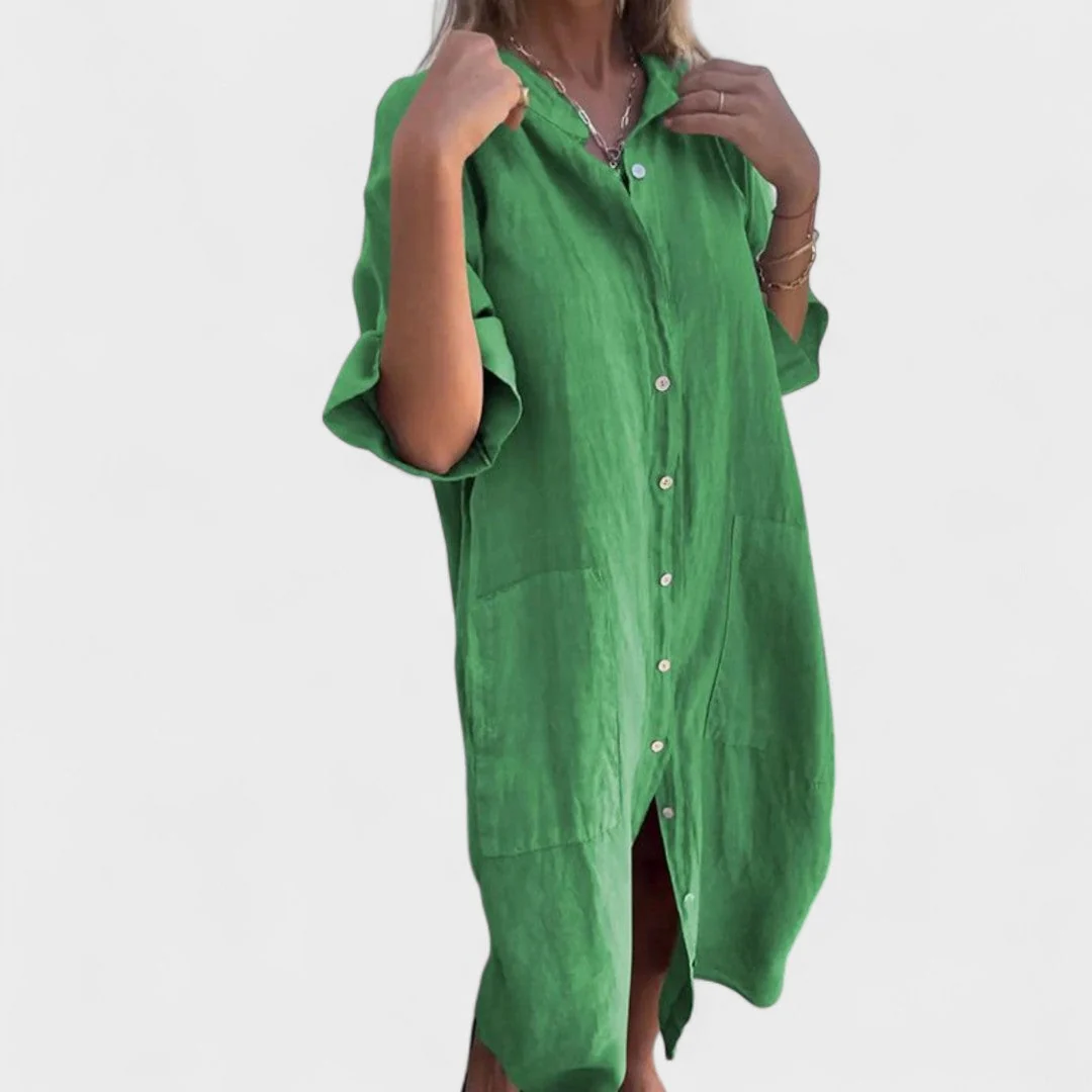 Leonor - Vestido fresco e Elegante - Image 7