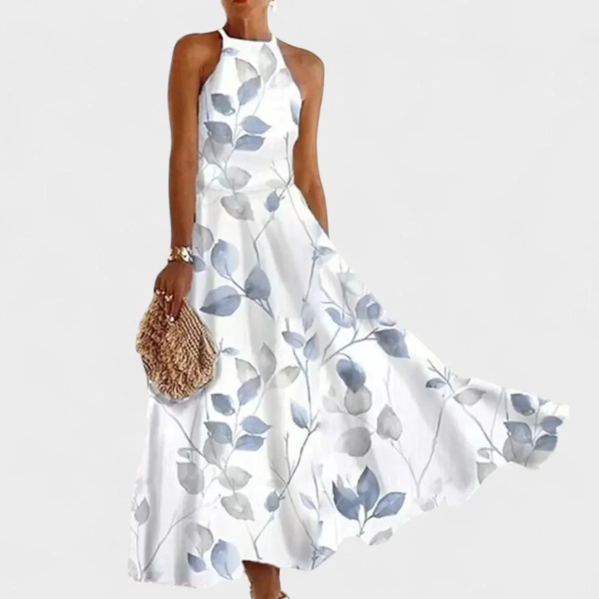 Lúcia - Vestido Classico de Primavera - Image 8