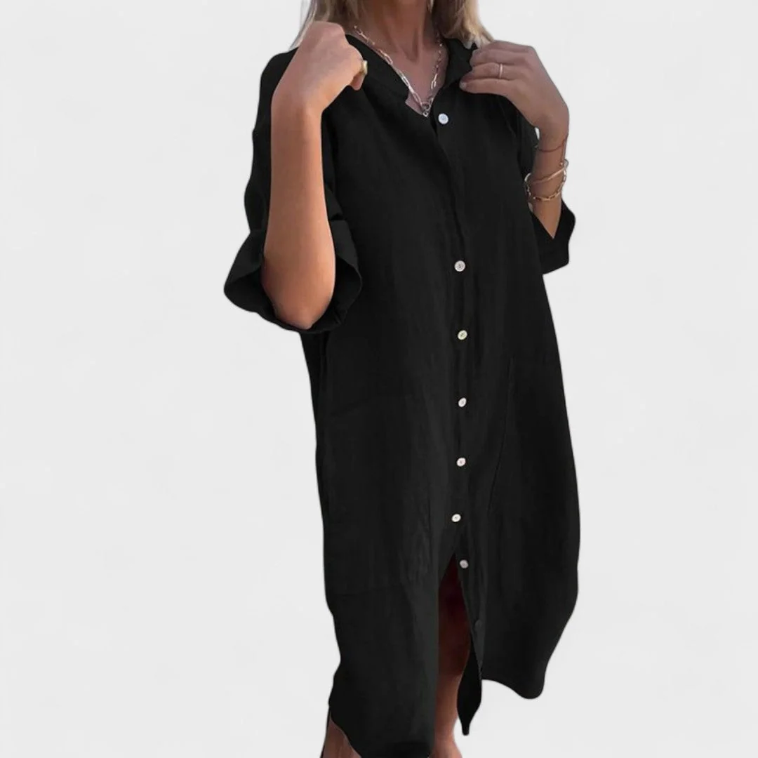Leonor - Vestido fresco e Elegante - Image 6