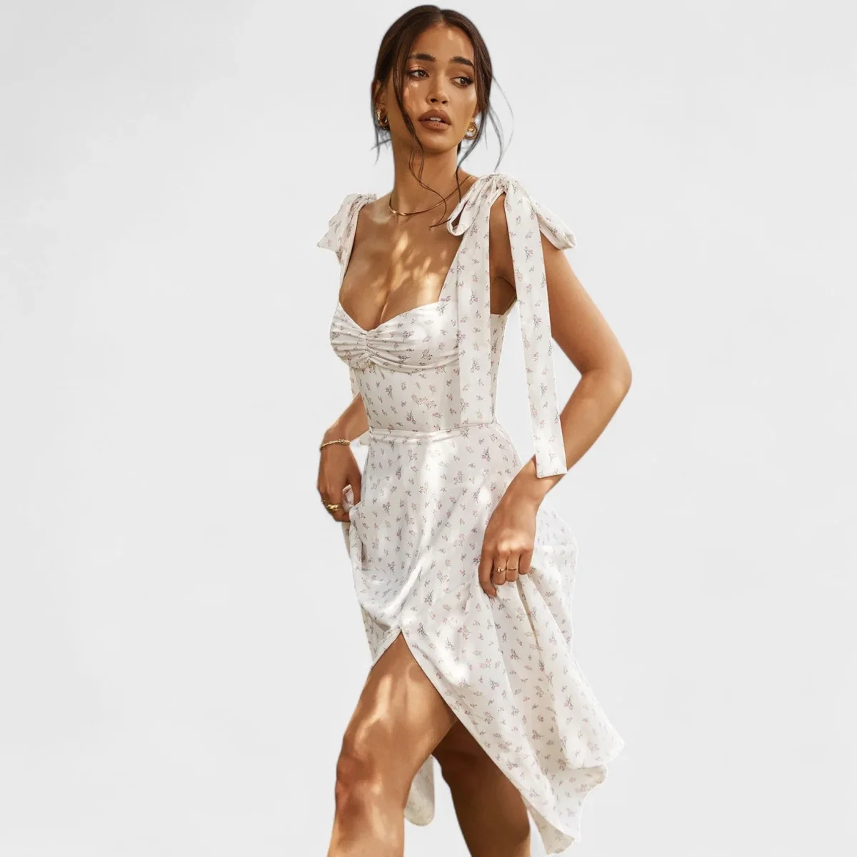 Raquel - Vestido Elegante de Primavera - Image 9