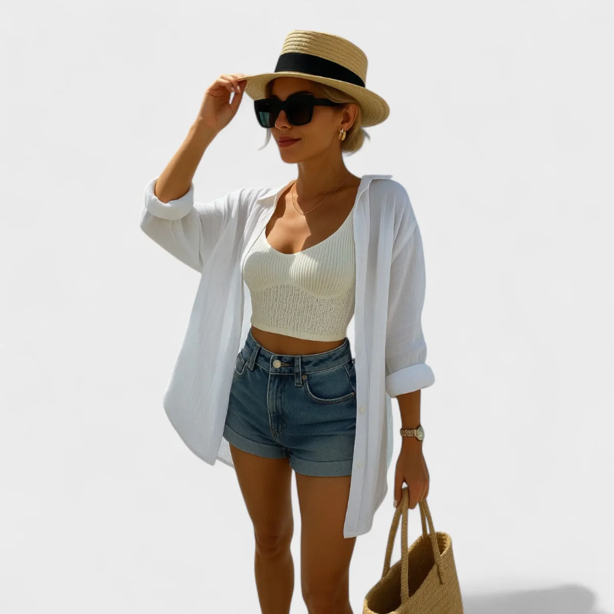Alice - Camisa Casual Estilo Ibiza - Image 4