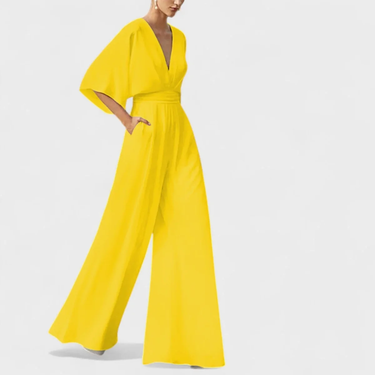 Joana - Macacão Elegante de Primavera - Image 5