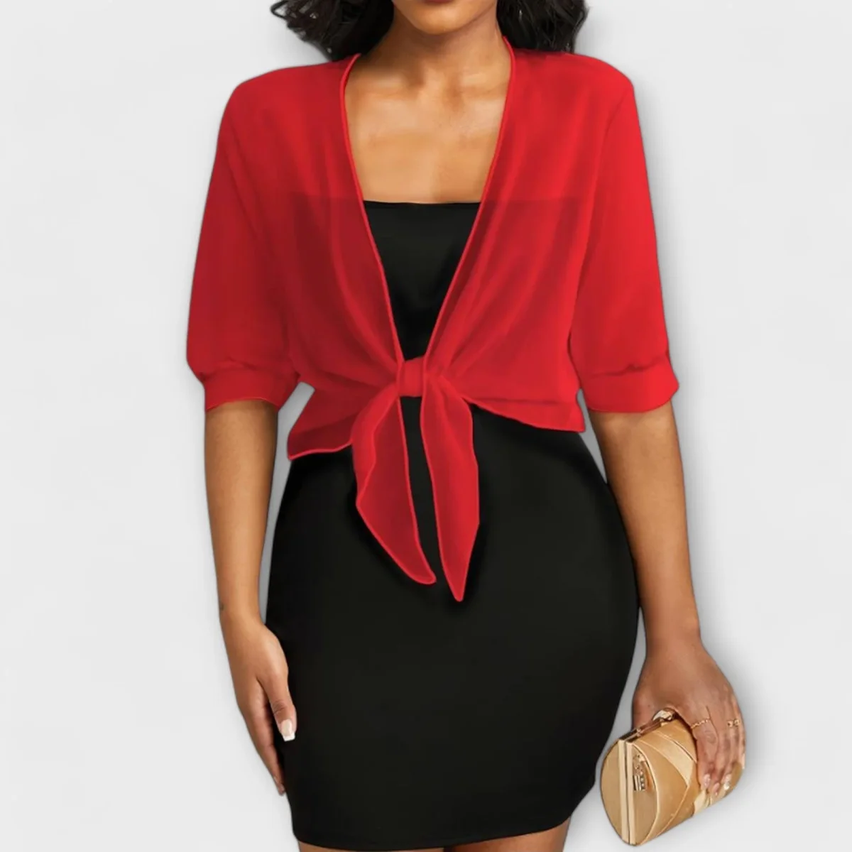 Olivia - Blusa com a frente aberta - Image 5