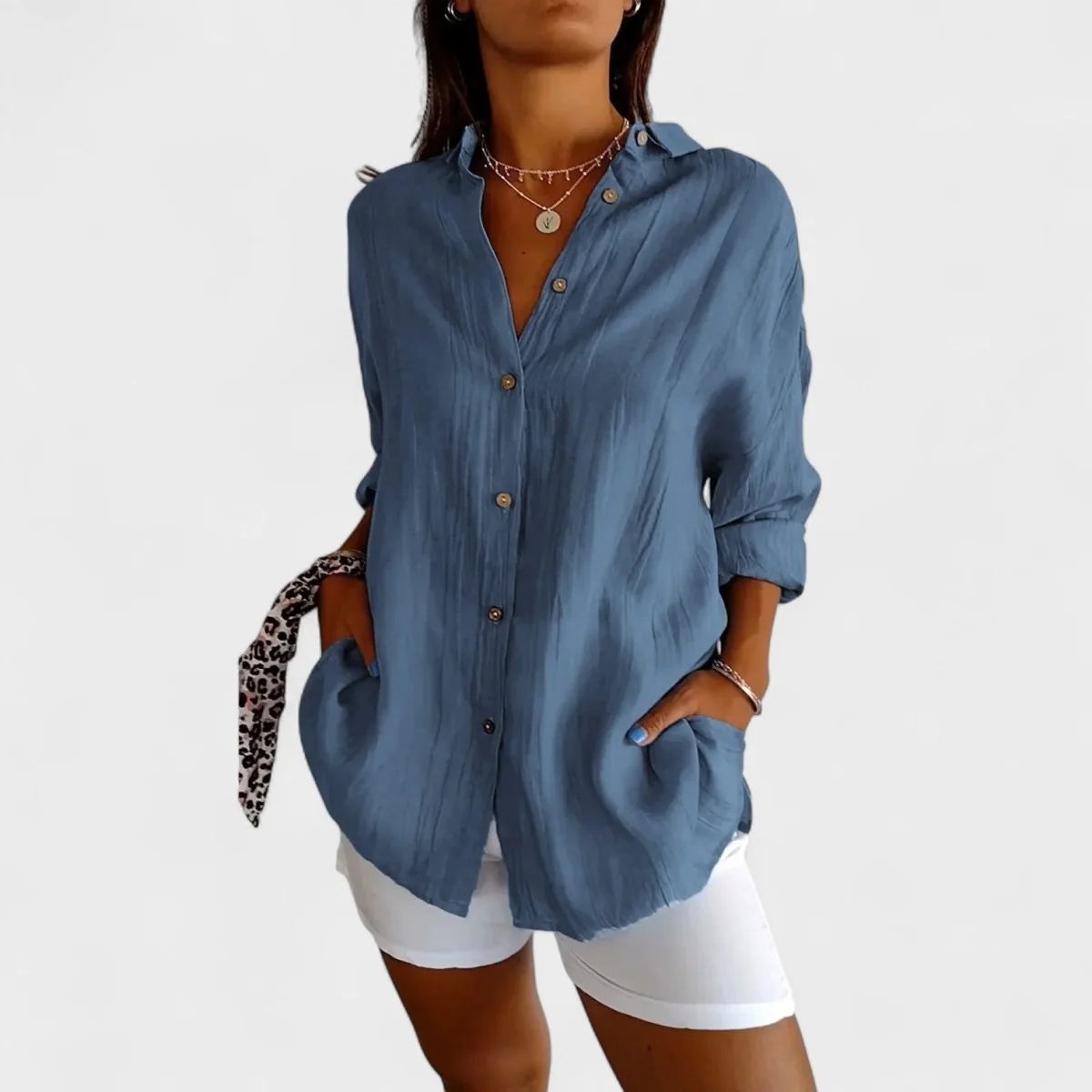 Sílvia - Camisa de Primavera - Image 7
