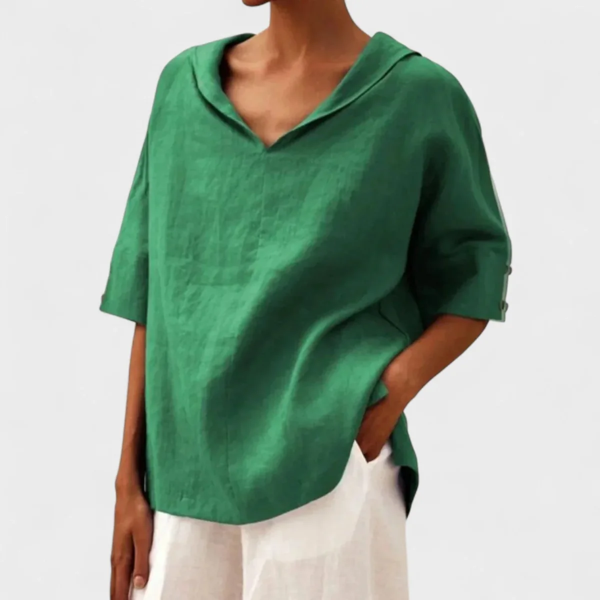 Liliana – Blusa de Linho