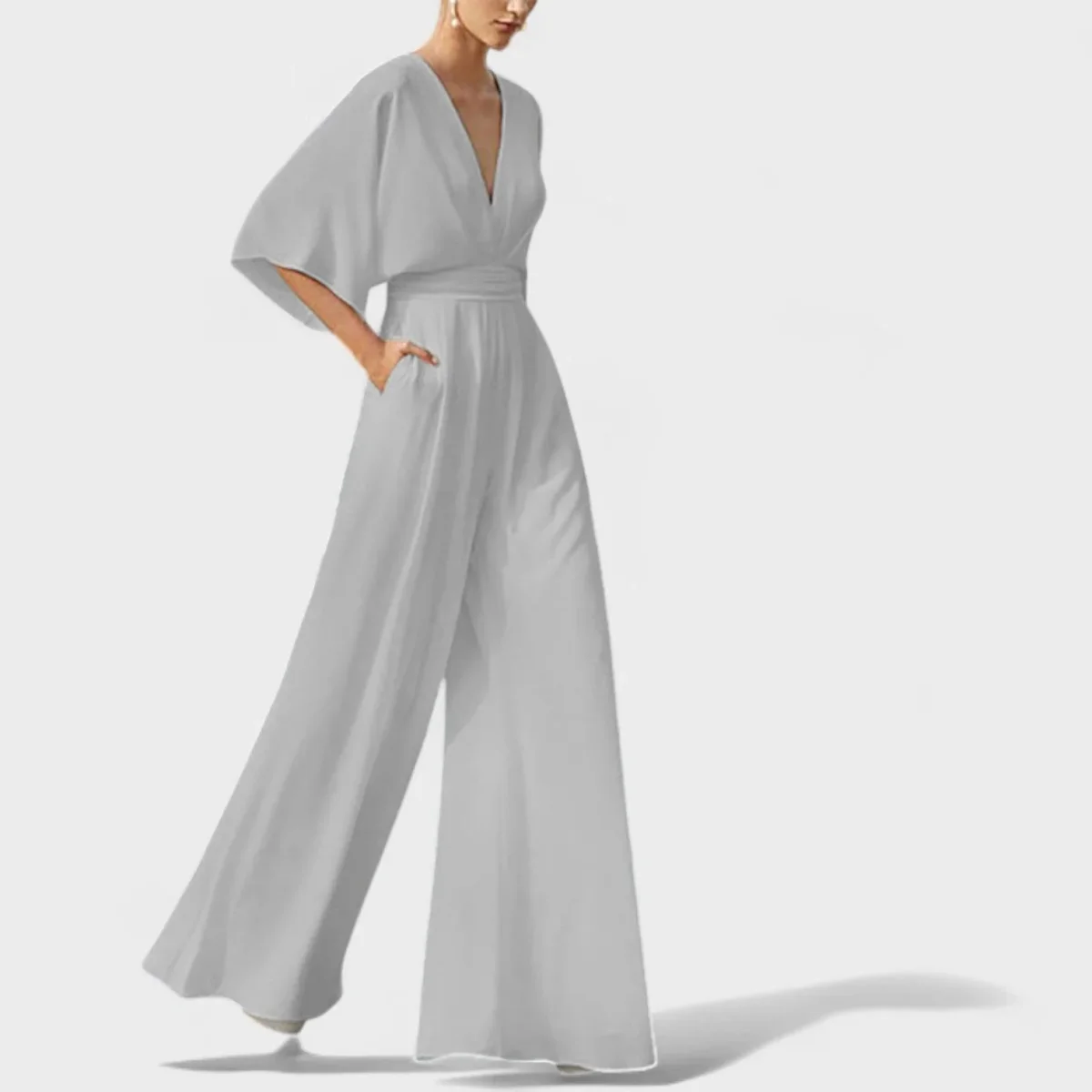 Joana - Macacão Elegante de Primavera - Image 7