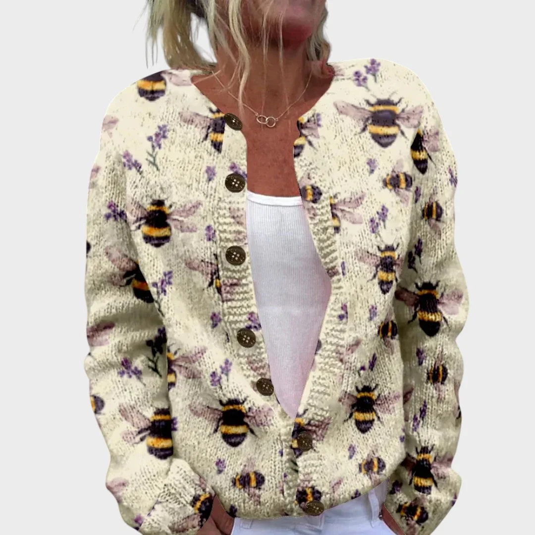 Alice - Cardigan Floral de Outono - Image 2