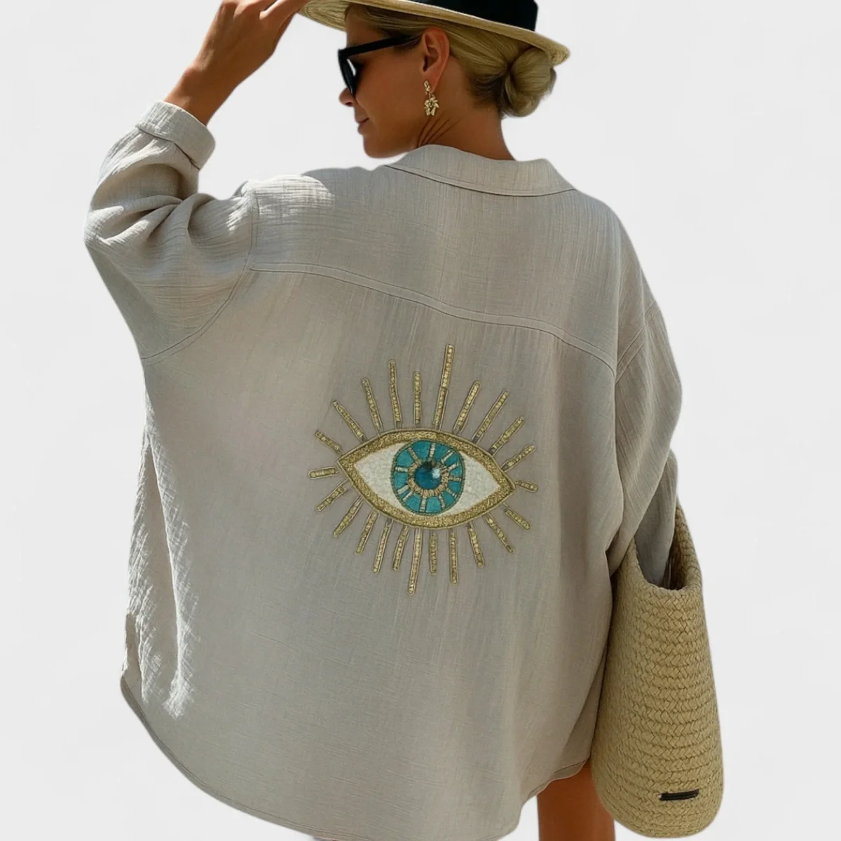 Alice - Camisa Casual Estilo Ibiza - Image 5