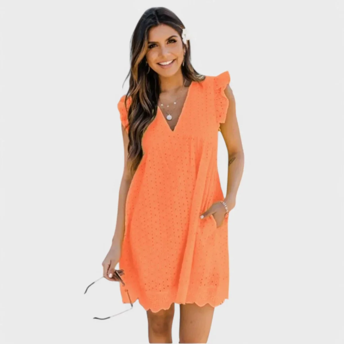 Anita - Vestido de Primavera com Calção - Image 8