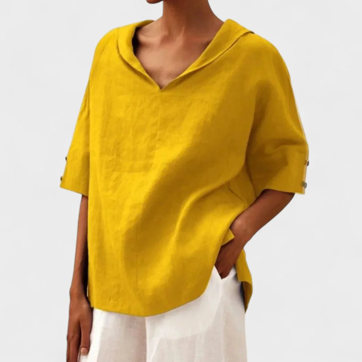 Liliana – Blusa de Linho - Image 3