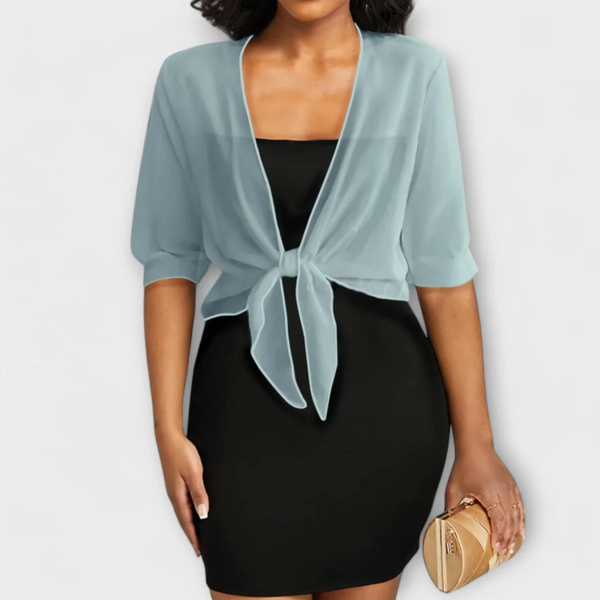 Olivia - Blusa com a frente aberta - Image 7