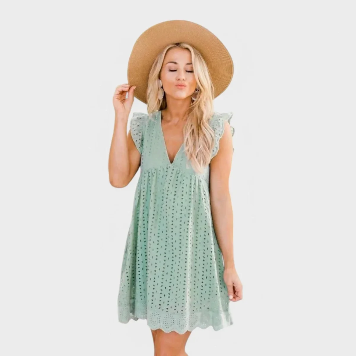 Anita - Vestido de Primavera com Calção - Image 9