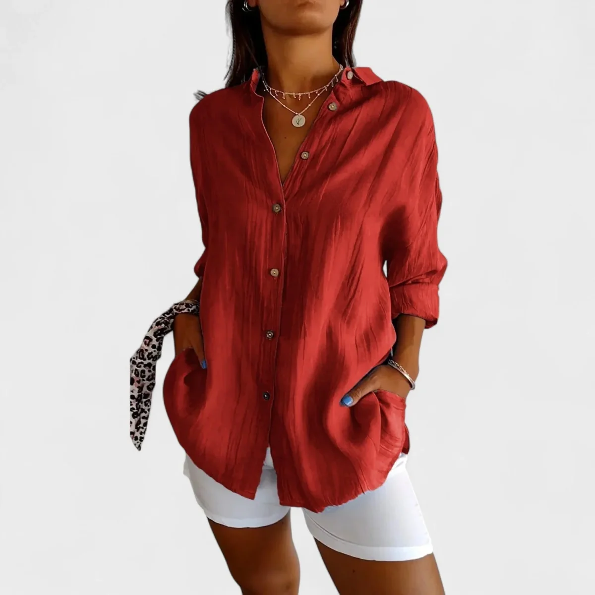 Sílvia - Camisa de Primavera - Image 9