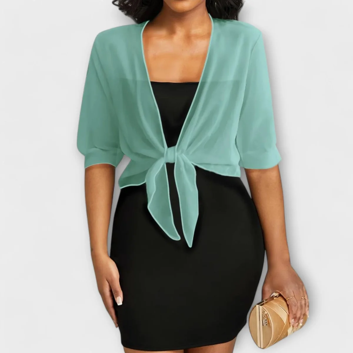 Olivia - Blusa com a frente aberta - Image 8