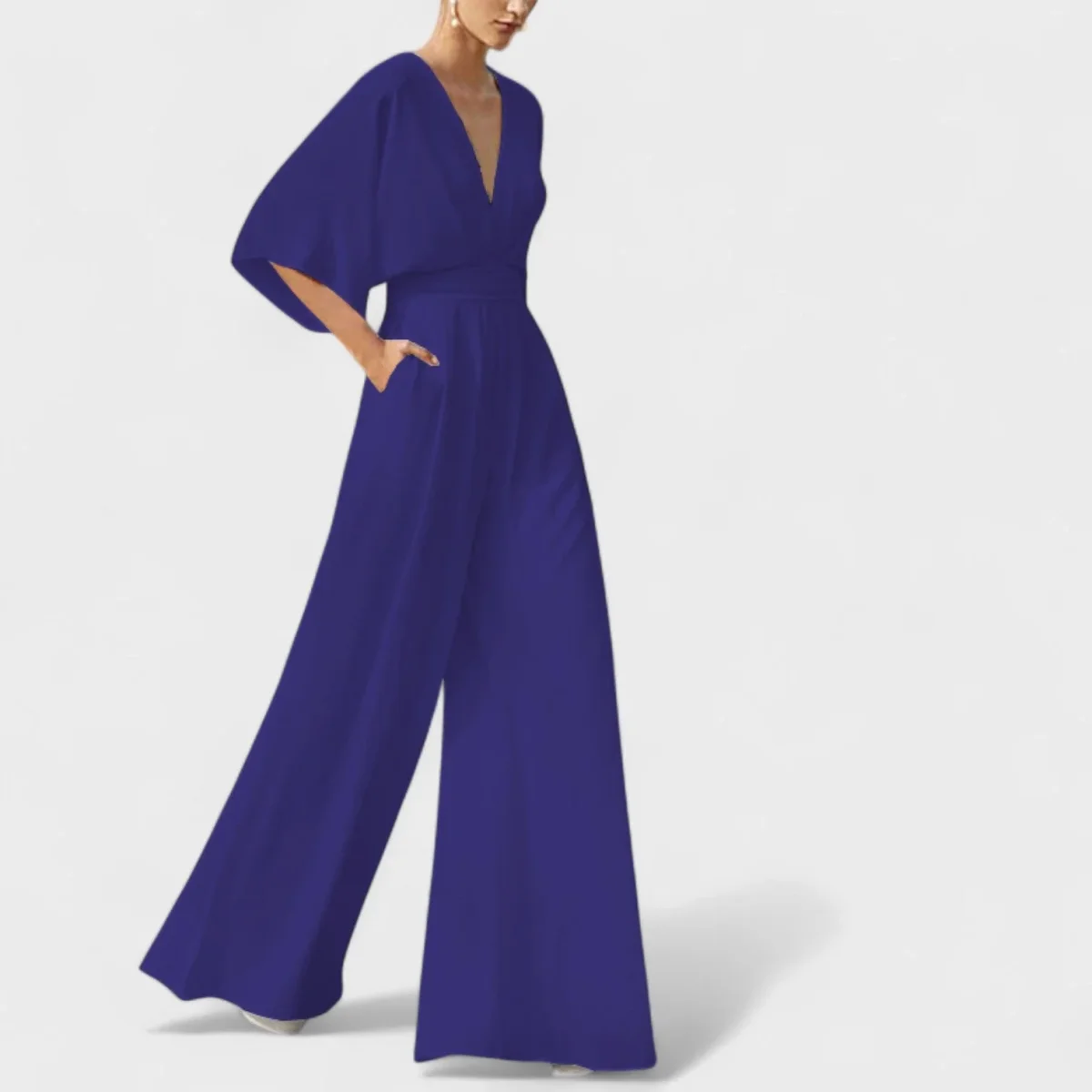 Joana - Macacão Elegante de Primavera - Image 6