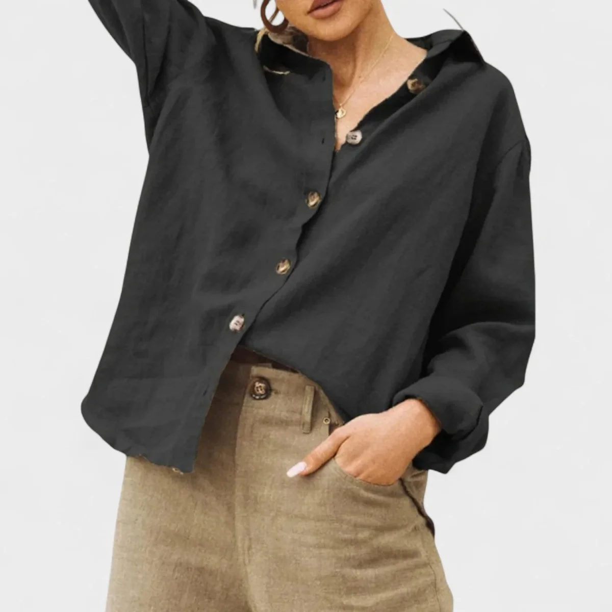 Andreia - Camisa de Verão - Image 2