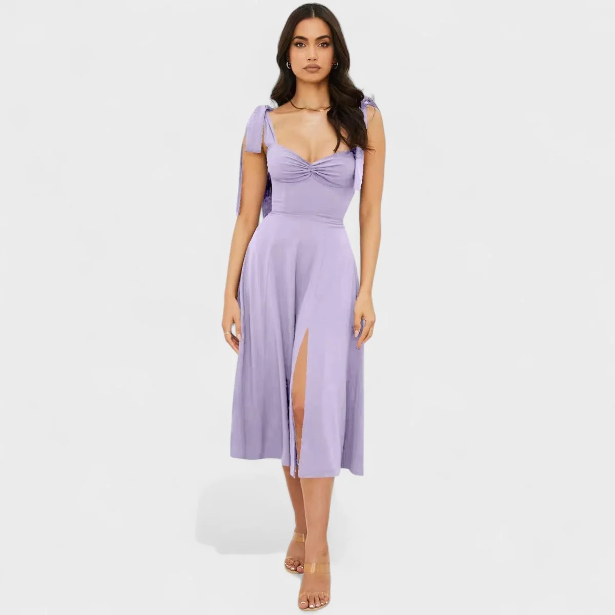 Raquel - Vestido Elegante de Primavera - Image 8