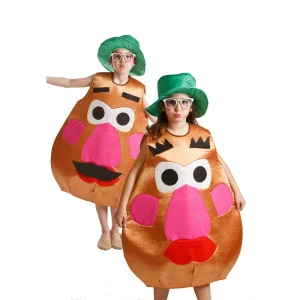 Fato de Sr. Cabeça de Batata para infantil