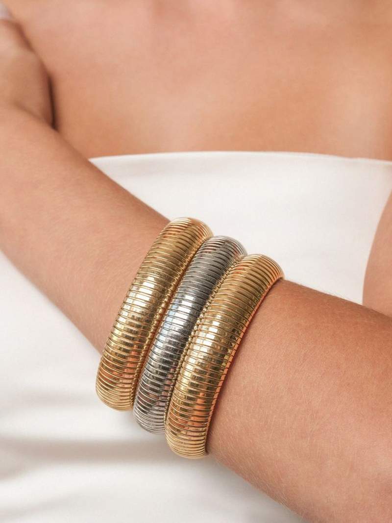 Bracelete canelada - Image 6