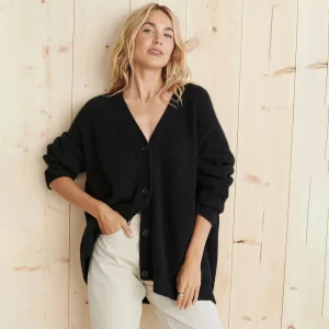 Bea - Cardigan Elegante de Caxemira