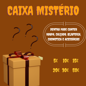 Mystery box/ Caixa surpresa NOVA COLEÇÃO