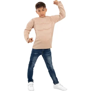 Fato de Camisola musculada para menino