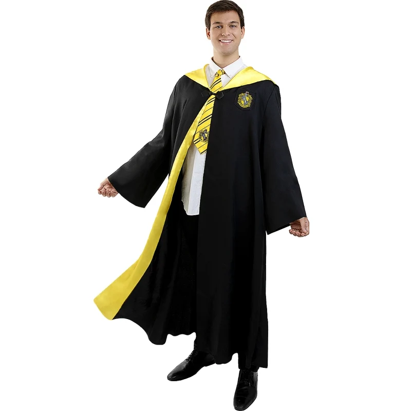 Gravata Hufflepuff Harry Potter - Image 3