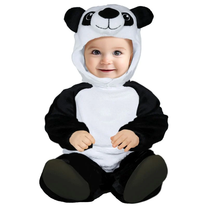 Fato de Urso Panda Po para bebé