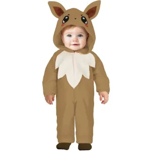 Fato de Eevee Pokémon para bebé