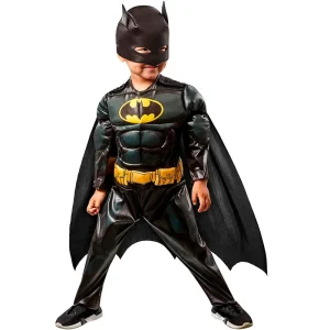 Fato de Batman Black Line para bebé
