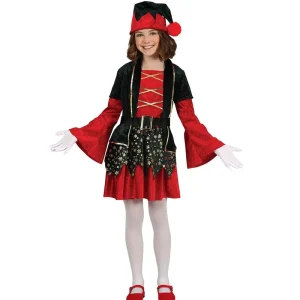 Fato de Elfo do Pólo Norte para menina