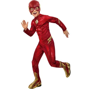 Fato de Flash Multiverso para menino