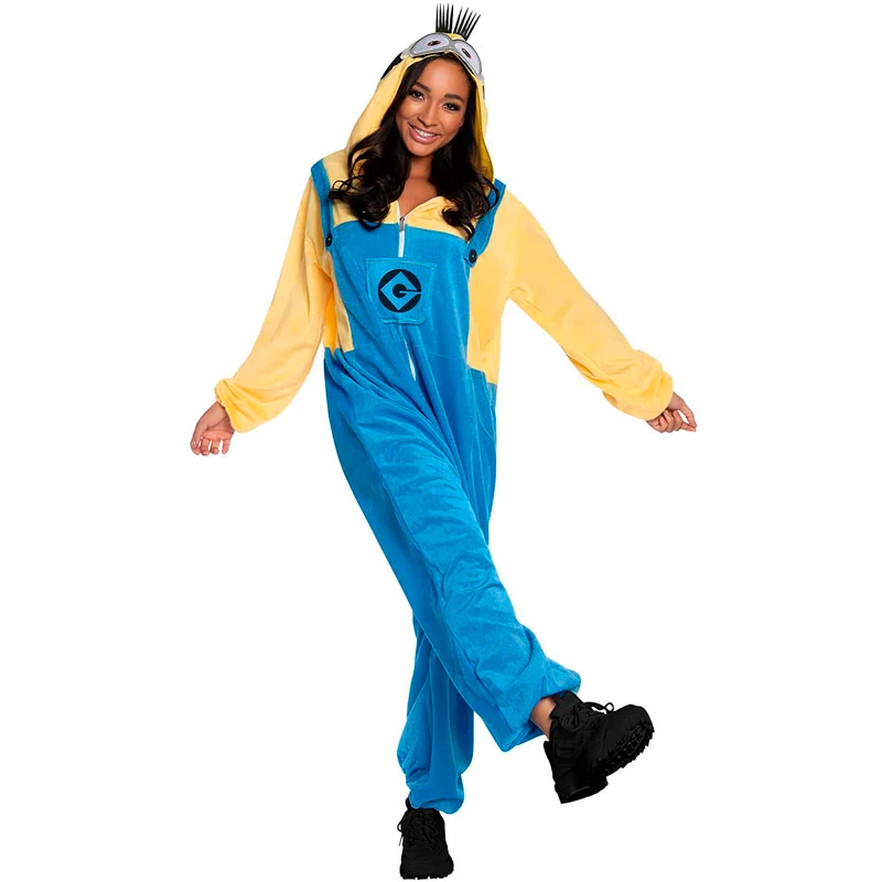 Fato de Minion onesie adulto unisexo - Image 3