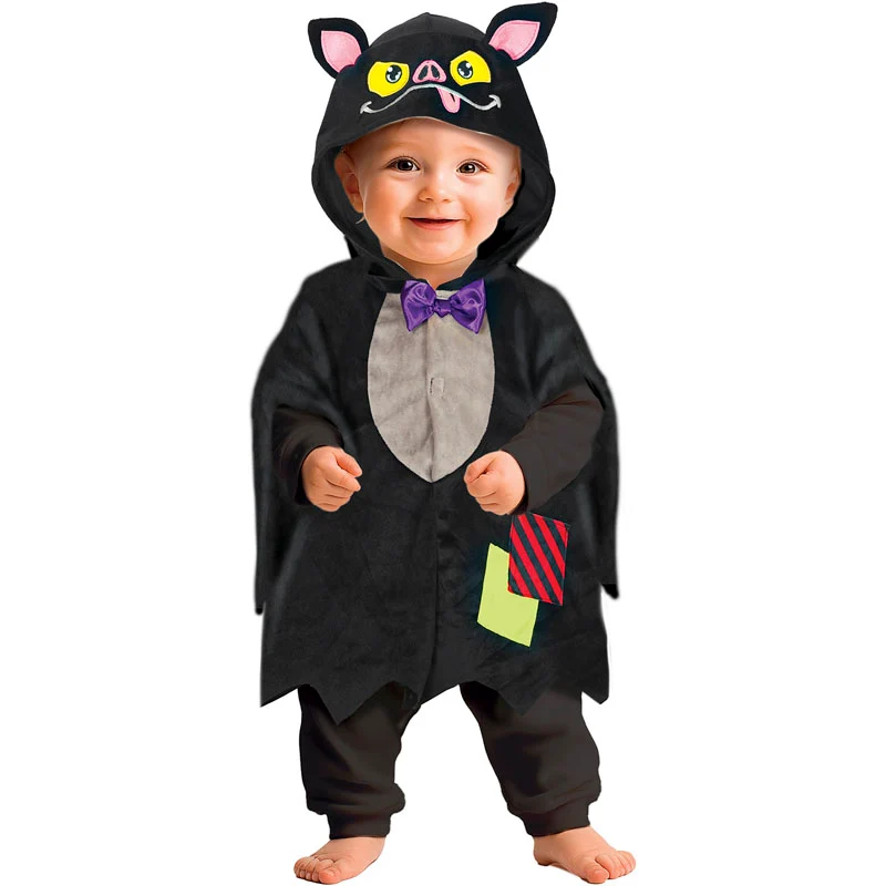 Fato de Poncho Morcego para bebé - Image 2
