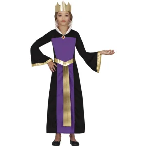 Fato de Rainha má Grimhilde para menina