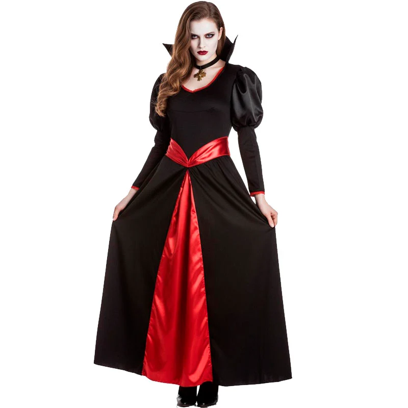 Fato de Vampiro noturno para mulher - Image 2