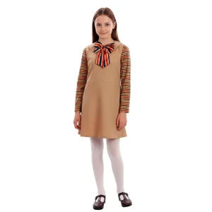 Fato de Megan a Boneca Terrorífica para menina