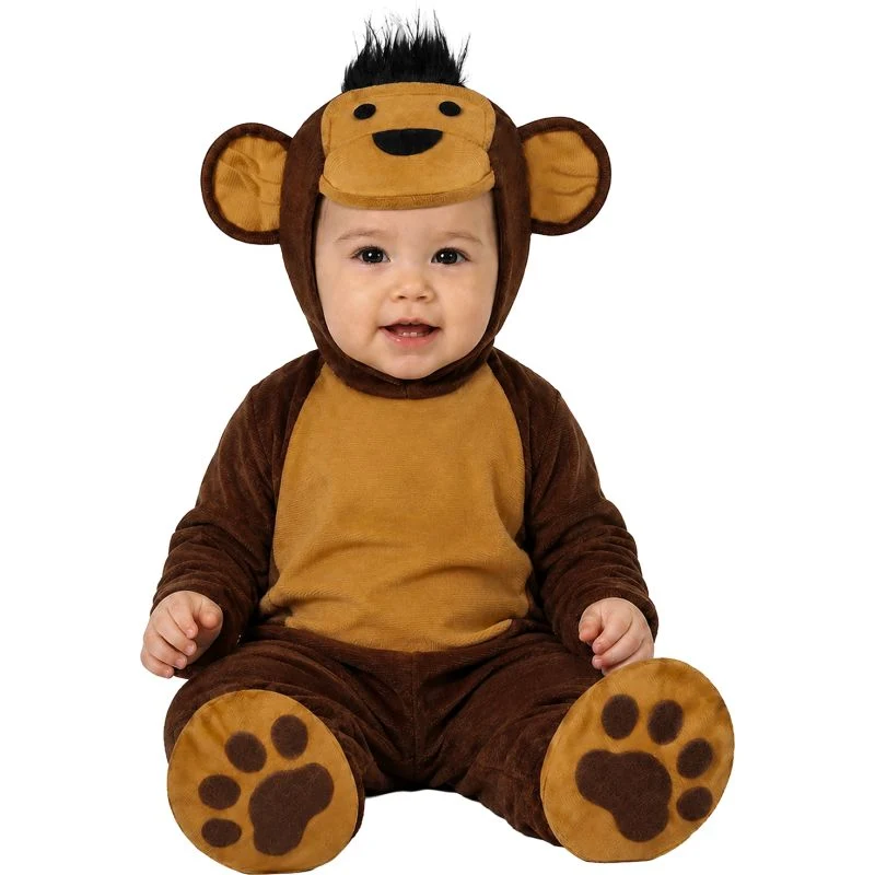 Fato de Macaco da Selva para bebé - Image 2