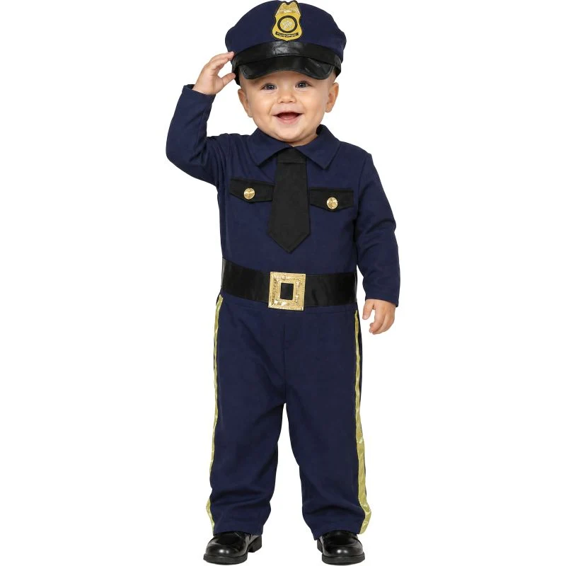 Fato de Polícia Urbano para bebé - Image 2